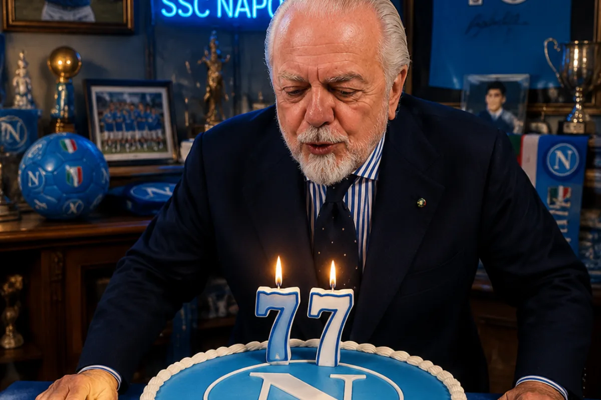 napoli adl compie oggi 77 anni gli auguri di conte ma non solo da Spazionapoli.it napoli adl compie oggi 77 anni gli auguri di conte ma non solo