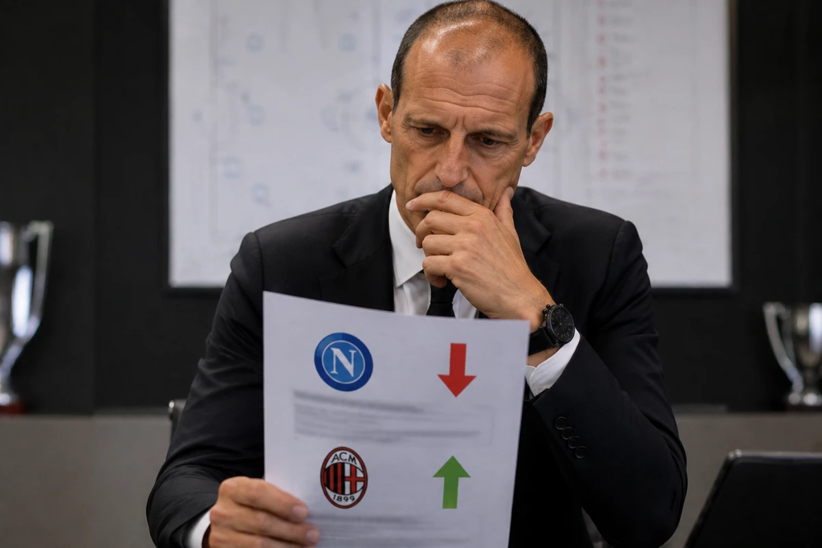 napoli allegri pista difficile salgono le quotazioni di un nome a sorpresa da Spazionapoli.it napoli allegri pista difficile salgono le quotazioni di un nome a sorpresa