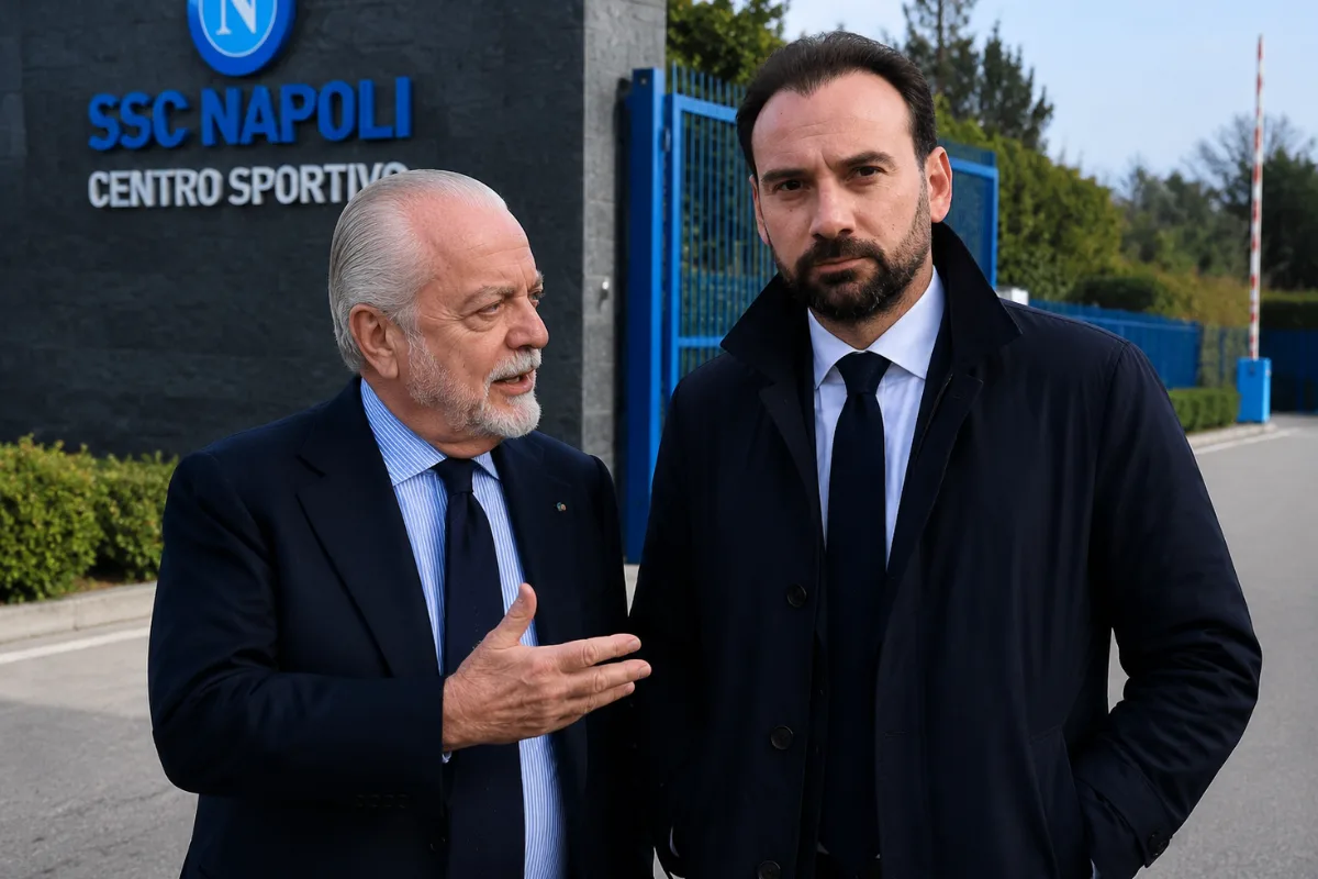 Manna alla Roma, la mossa definitiva di De Laurentiis: il presidente ha deciso