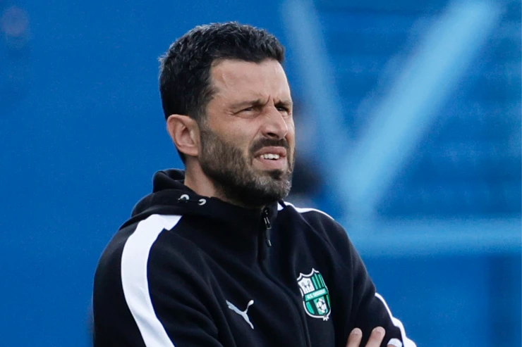 Grosso in panchina con il Sassuolo