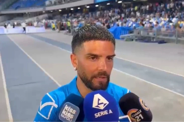 Insigne intervistato al Maradona