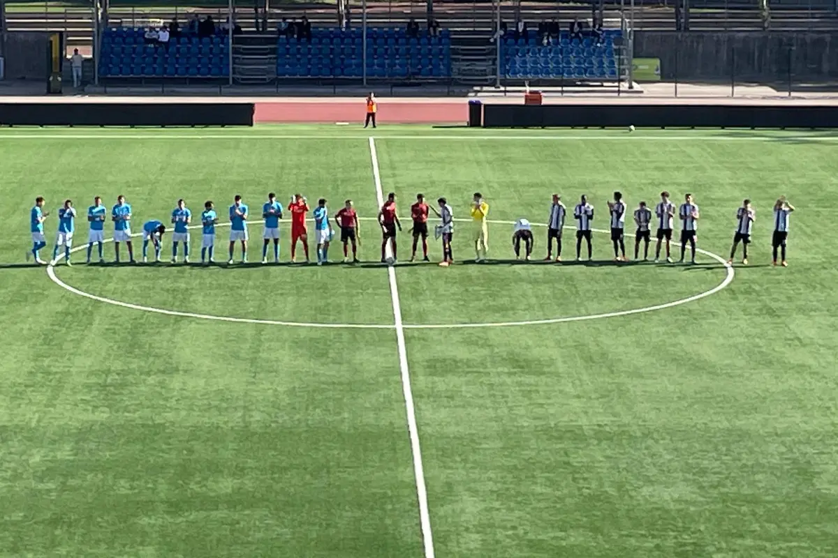 Napoli Primavera in campo