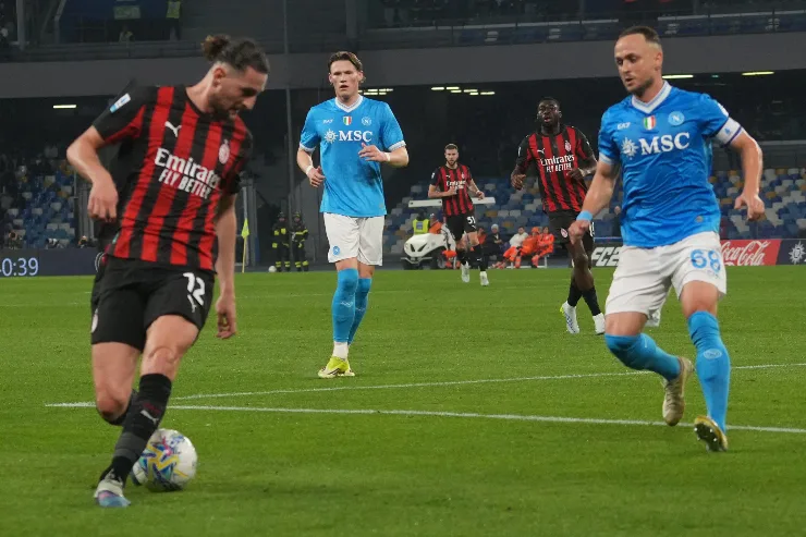 Napoli su Rabiot.