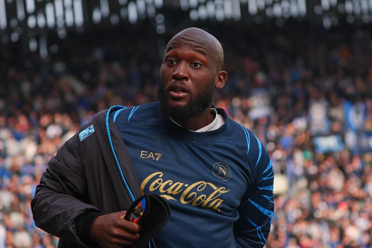 Romelu Lukaku in maglia Napoli e il futuro già deciso