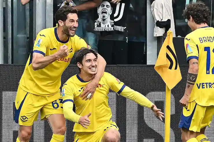 Gol del Verona