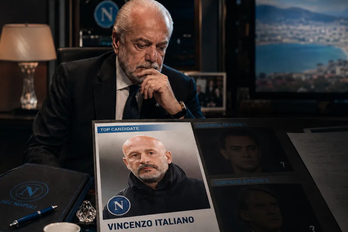 napoli italiano in pole per la panchina ma occhio alle sorprese altri due nomi piacciono da Spazionapoli.it napoli italiano in pole per la panchina ma occhio alle sorprese altri due nomi piacciono