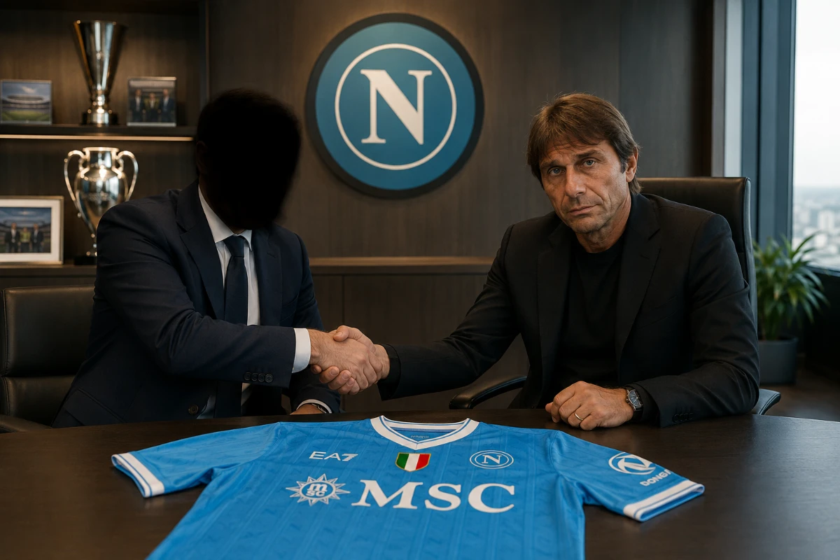 Allenatore Napoli Conte