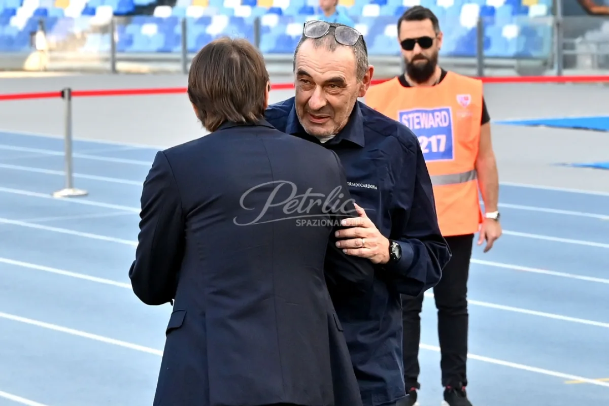 “Il mio stato d’animo?”: le parole di Sarri prima di Lazio-Pisa