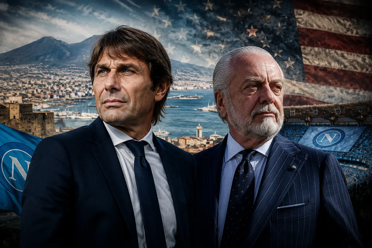 Conte e De Laurentiis, spunta un summit negli USA! La data e i nuovi scenari