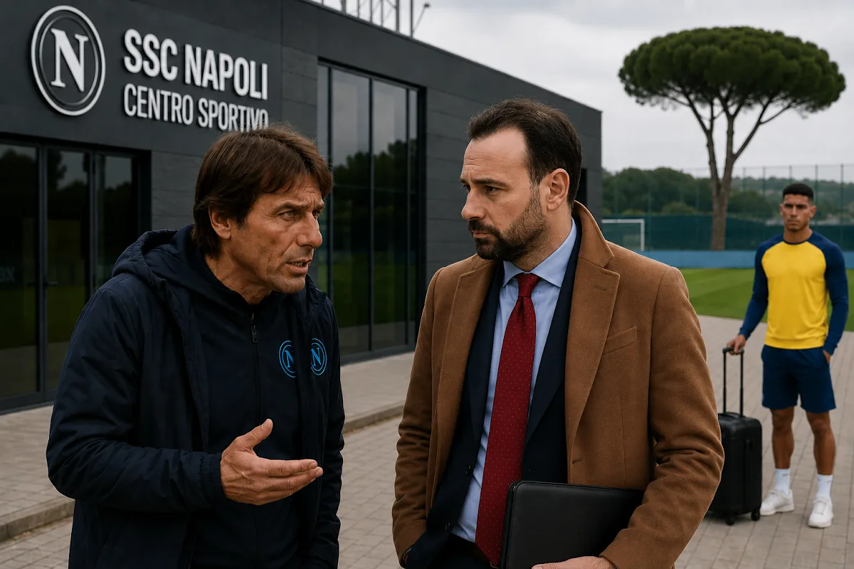 Khalaili al Napoli? Ruota tutto intorno a Manna e Conte: Di Marzio chiarisce la posizione del club
