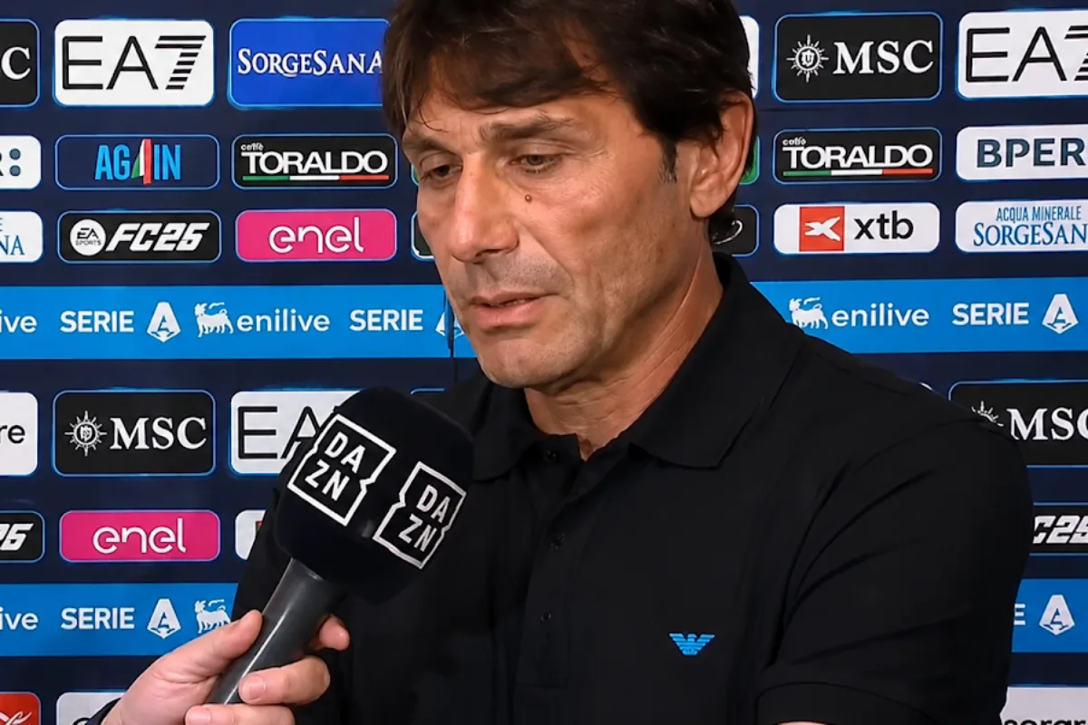 Napoli-Udinese, parla Conte alla sua ultima: “Bisogna lavorare a Napoli per capire veramente cos’è”, e sulla squadra