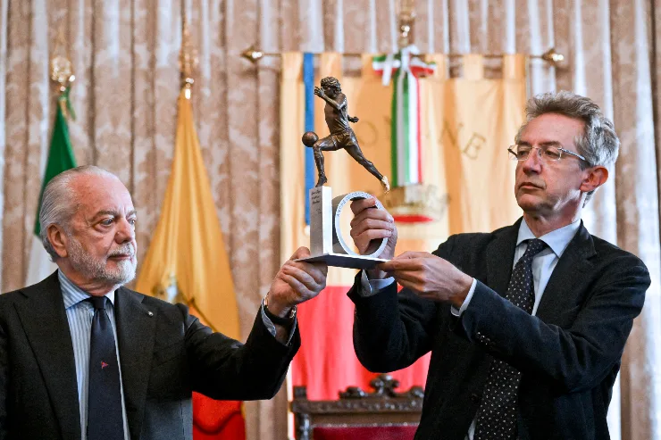 De Laurentiis e Manfredi