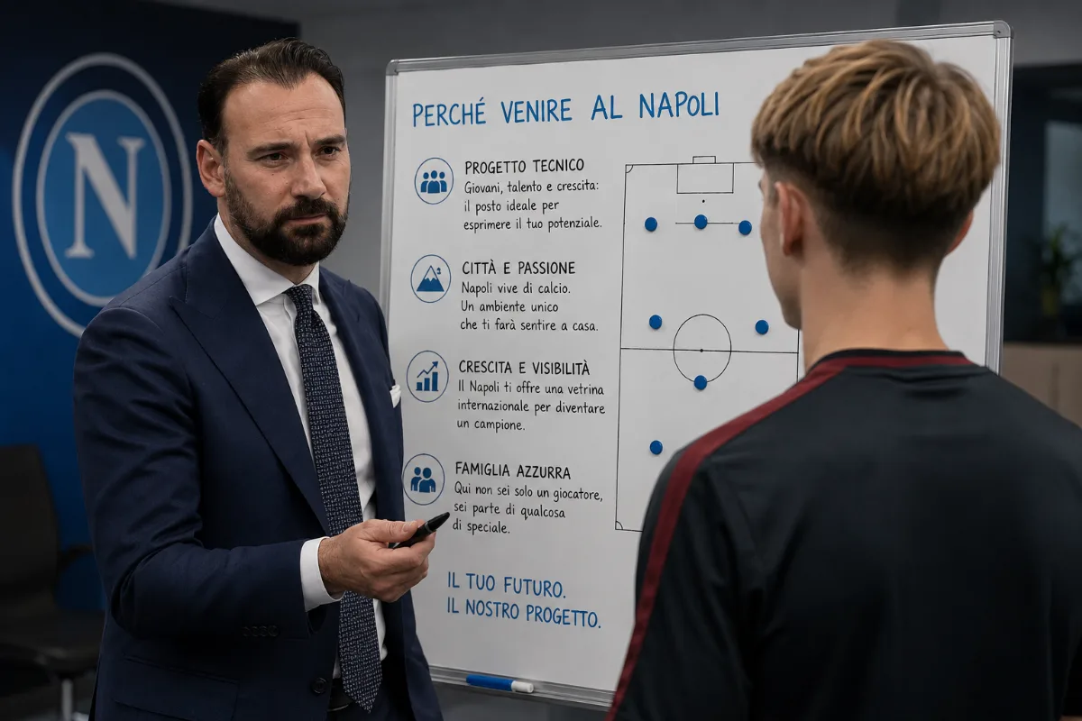 mercato napoli occhi sul giovane top player ha gi224 impressionato tutti da Spazionapoli.it mercato napoli occhi sul giovane top player ha gi224 impressionato tutti