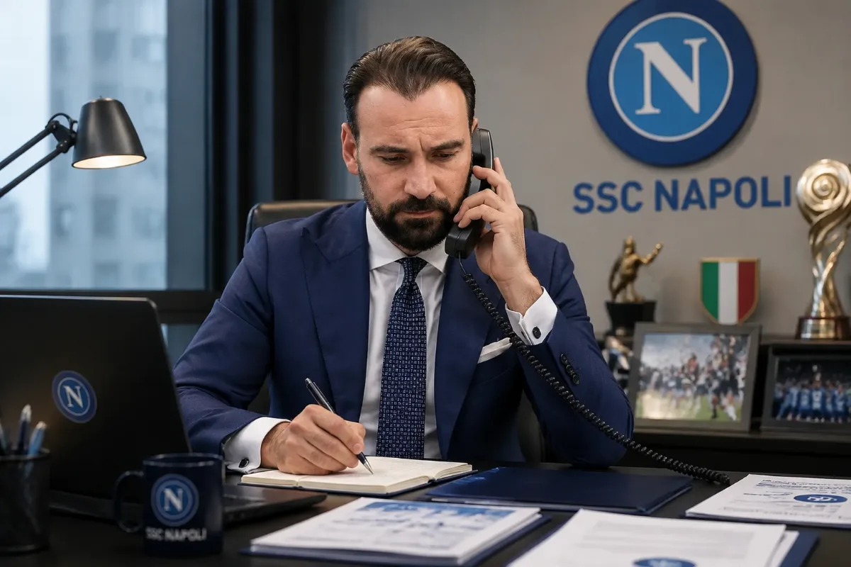 Mercato Napoli, concorrenza spietata per l’attaccante: affare in salita?