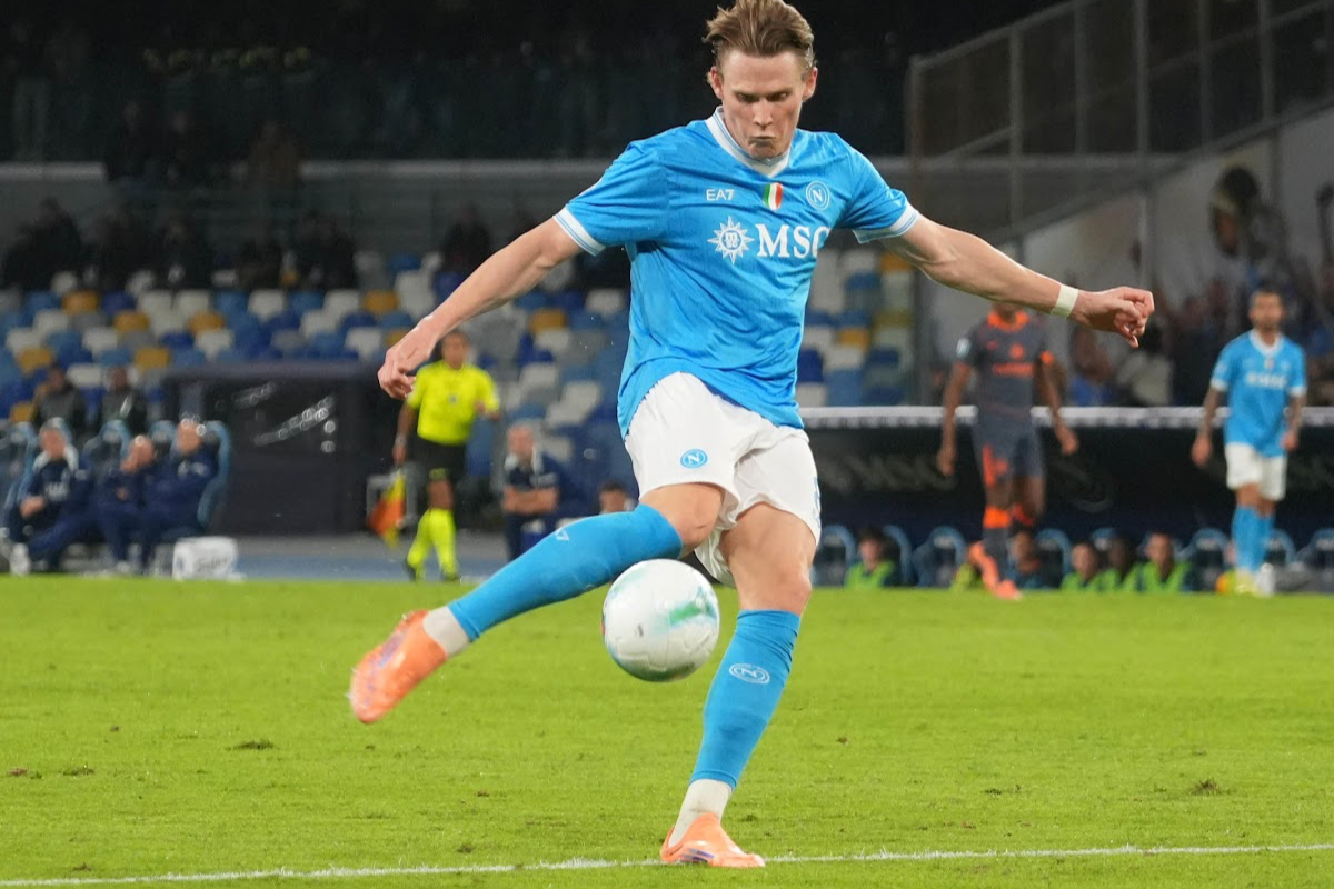 “Non è quello dell’anno scorso”: la frecciata a McTominay in diretta