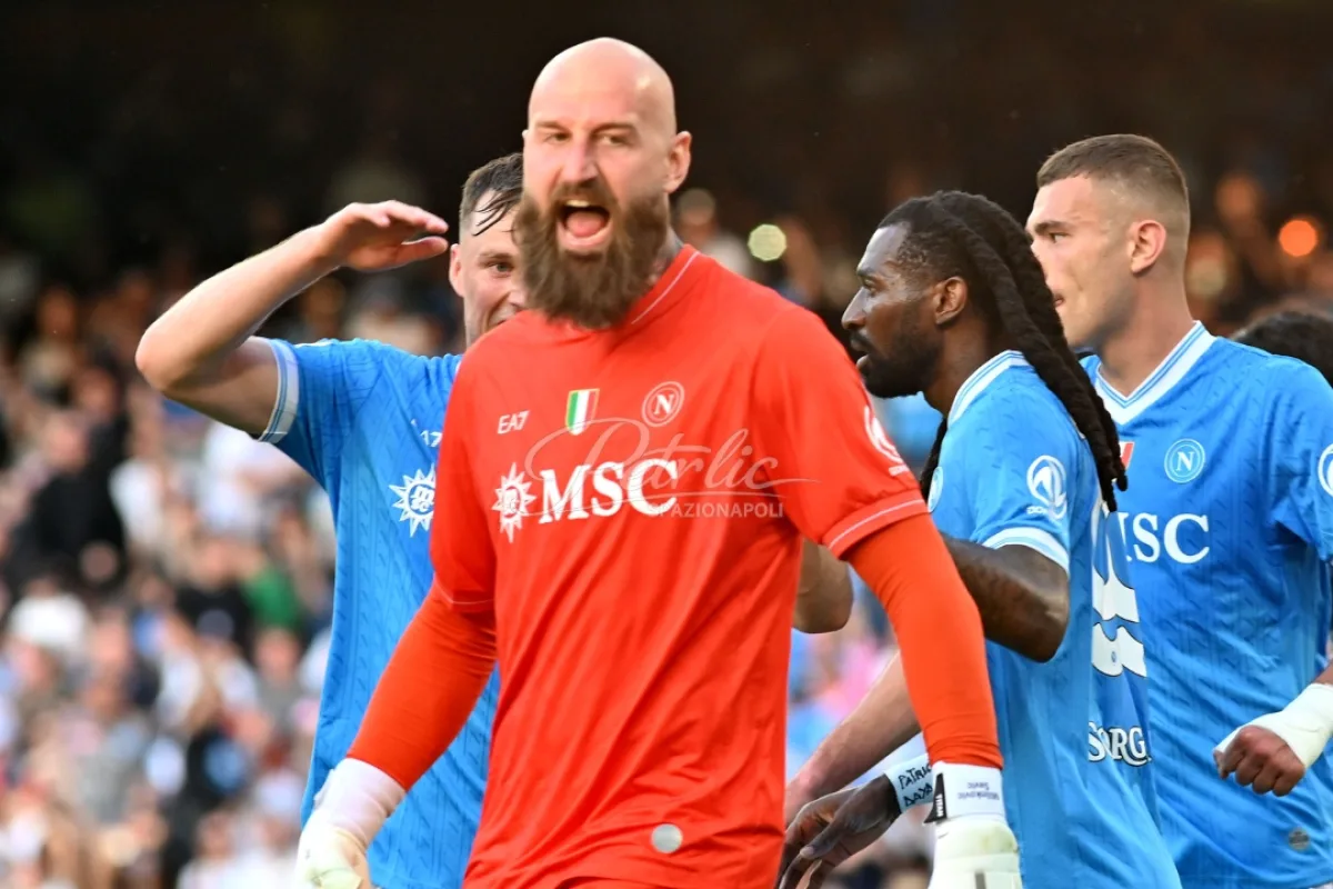 Napoli, Milinkovic-Savic premiato: “Vale più di una parata decisiva”