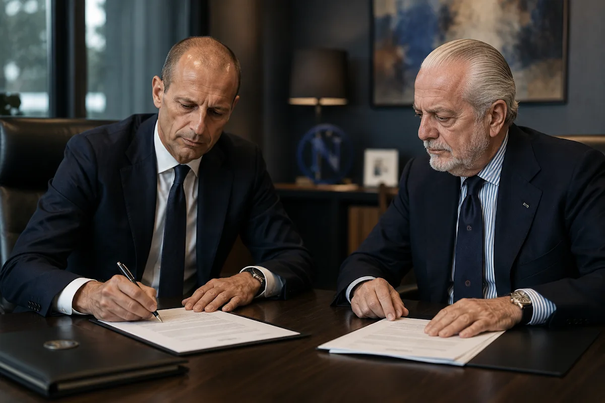 allegri napoli braccio di ferro con de laurentiis si complica clamorosamente la trattativa da Spazionapoli.it allegri napoli braccio di ferro con de laurentiis si complica clamorosamente la trattativa