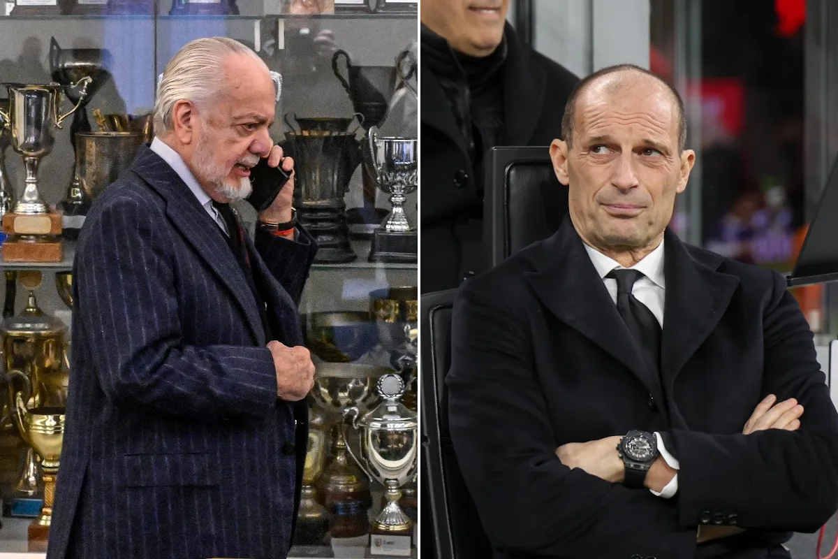 allegri ora de laurentiis fa sul serio ecco quando verr224 presentato da Spazionapoli.it allegri ora de laurentiis fa sul serio ecco quando verr224 presentato