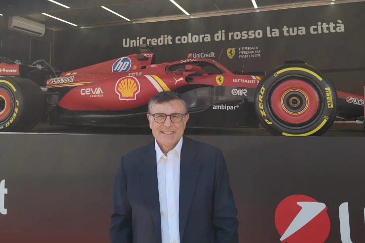 Ferdinando Natali al Tour Ferrari