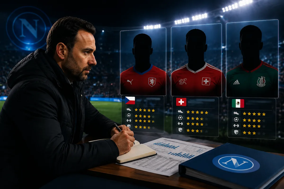 napoli tre colpi dal mondiale chi sono i talenti che hanno impressionato manna da Spazionapoli.it napoli tre colpi dal mondiale chi sono i talenti che hanno impressionato manna