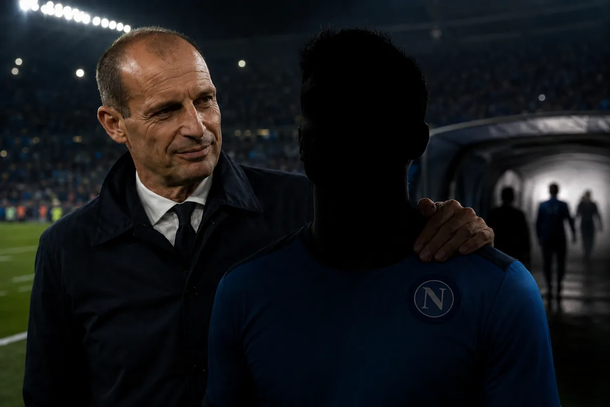 mercato napoli ritorno a sorpresa lo ha deciso allegri da Spazionapoli.it mercato napoli ritorno a sorpresa lo ha deciso allegri
