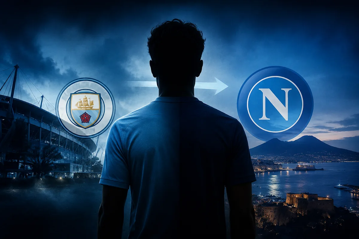 napoli colpo a sorpresa dal manchester city il big inglese si propone da Spazionapoli.it napoli colpo a sorpresa dal manchester city il big inglese si propone