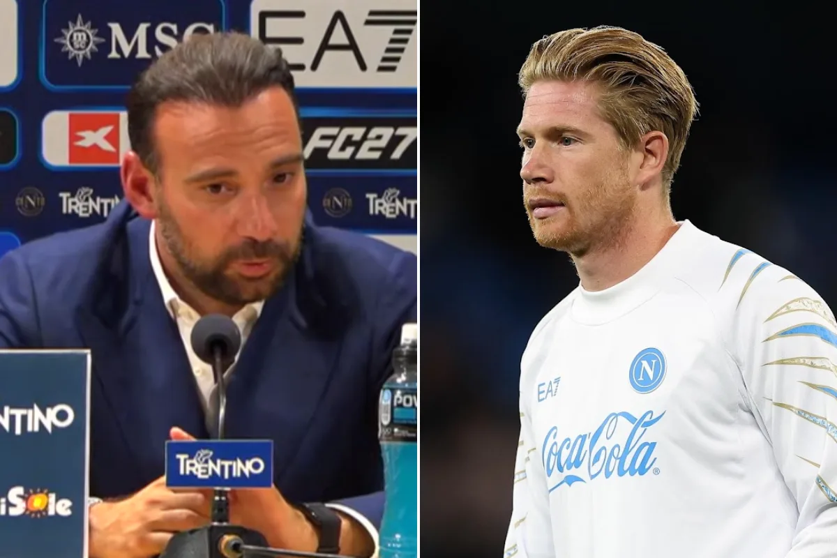 manna netto su de bruyne non ho gradito le sue dichiarazioni sul suo futuro8230 da Spazionapoli.it manna netto su de bruyne non ho gradito le sue dichiarazioni sul suo futuro8230