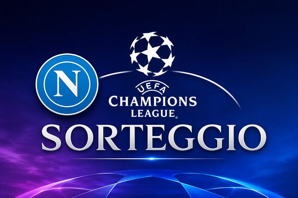 sorteggio champions svelata la data ufficiale ecco quando il napoli conoscoer224 le otto avversarie da Spazionapoli.it sorteggio champions svelata la data ufficiale ecco quando il napoli conoscoer224 le otto avversarie