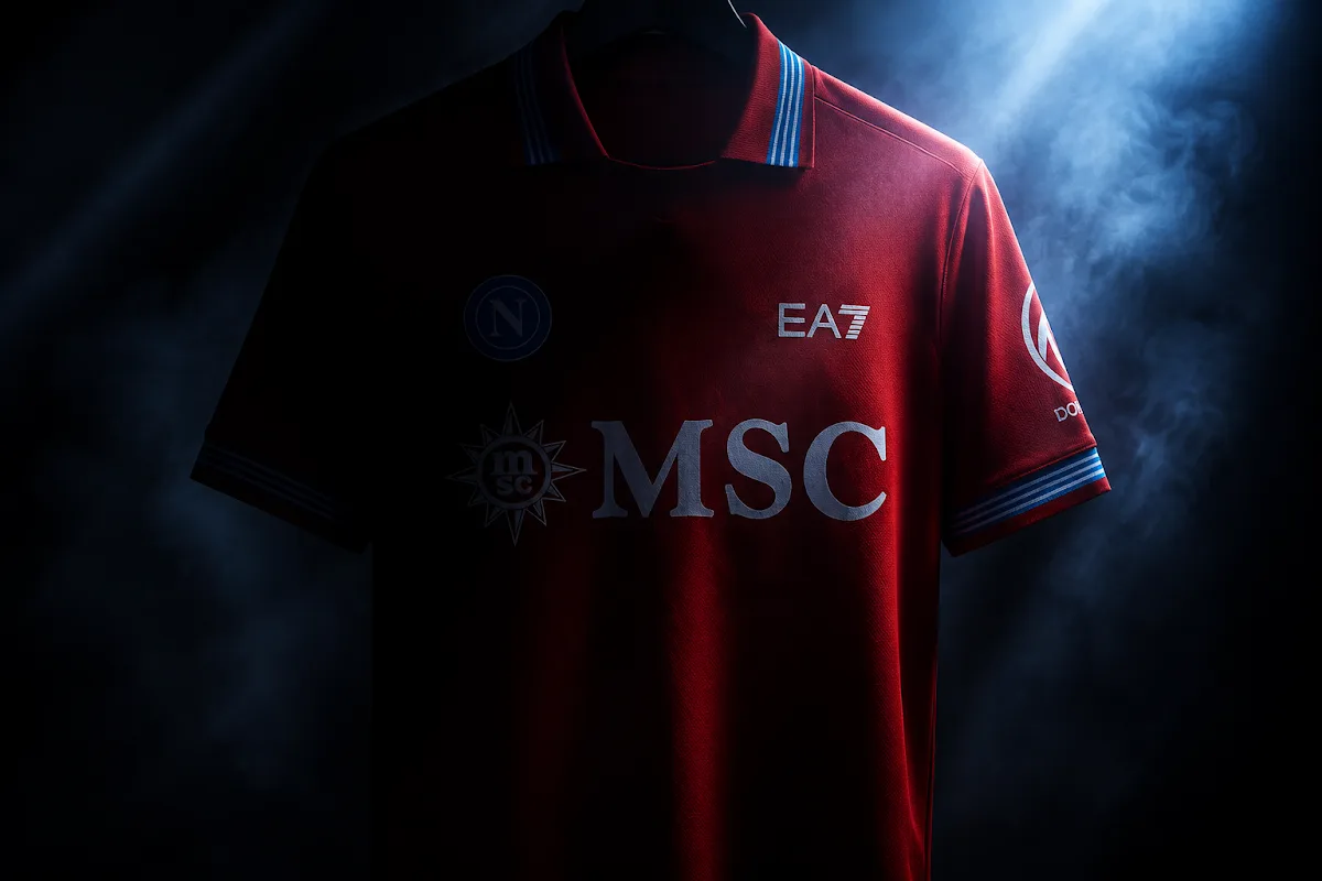 terza maglia napoli spunta il possibile spoiler omaggio a maradona foto da Spazionapoli.it terza maglia napoli spunta il possibile spoiler omaggio a maradona foto