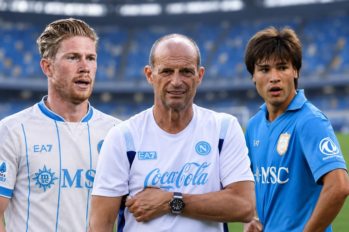 allegri de bruyne e vergara il caso tattico che blocca il napoli da Spazionapoli.it allegri de bruyne e vergara il caso tattico che blocca il napoli