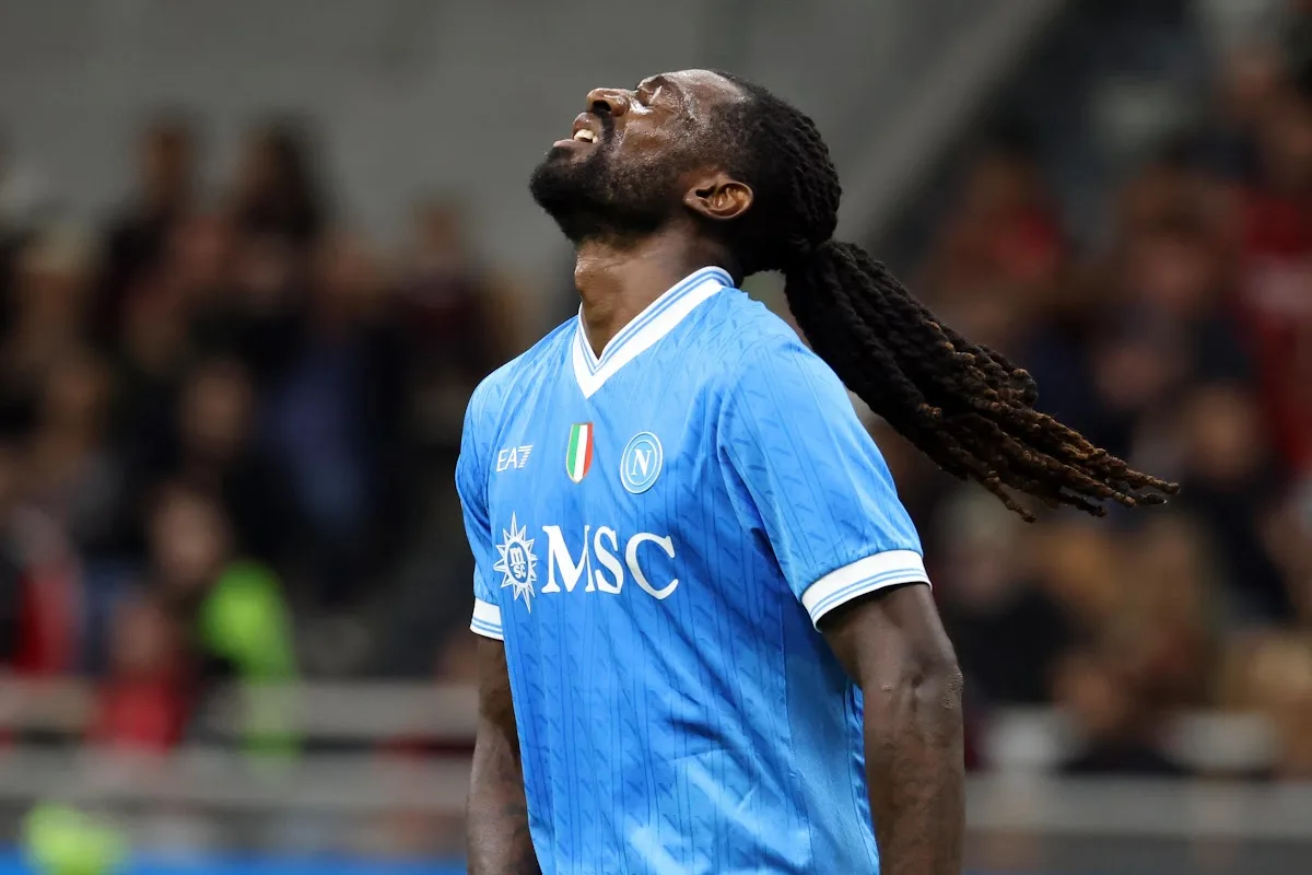 Anguissa ancora ai box: salta anche la Fiorentina