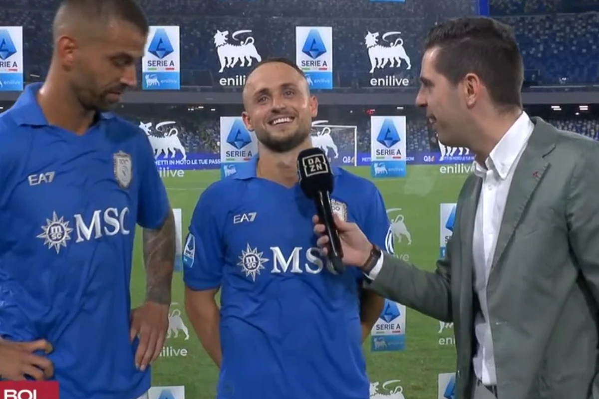 napoli lobotka scherza dopo il gol ho finito i gol per questa stagione poi l8217elogio di spinazzola a favasuli8230 da Spazionapoli.it napoli lobotka scherza dopo il gol ho finito i gol per questa stagione poi l8217elogio di spinazzola a favasuli8230