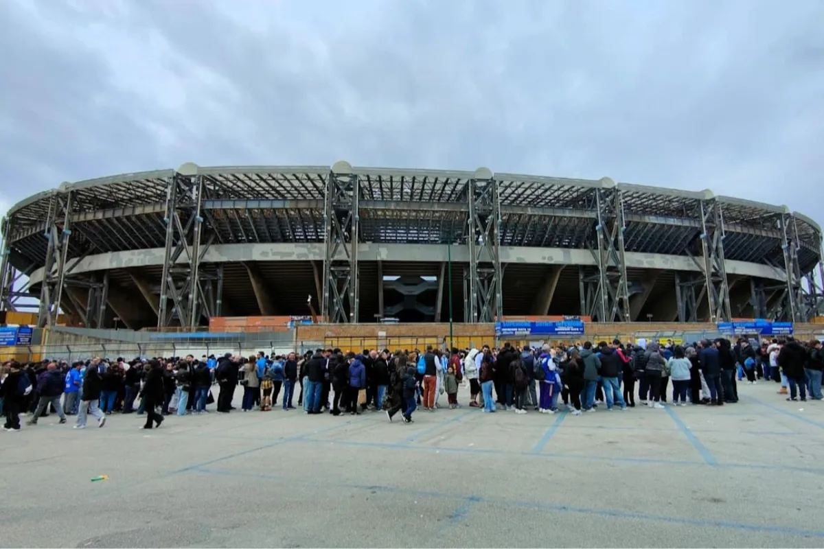 euro 2032 il maradona 232 presente nell8217elenco della figc escluso il nuovo progetto di de laurentiis da Spazionapoli.it euro 2032 il maradona 232 presente nell8217elenco della figc escluso il nuovo progetto di de laurentiis