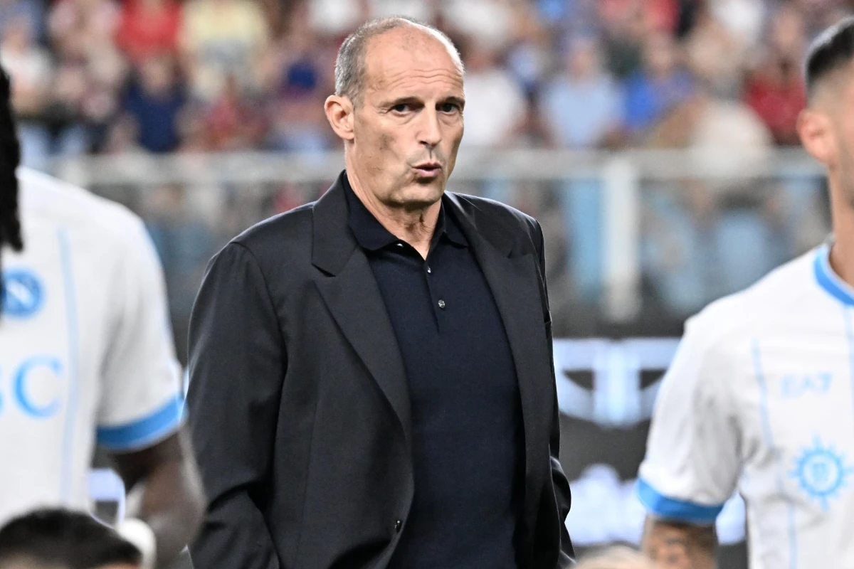 Allegri, altro che esonero: "Per De Laurentiis sarebbe un colpo letale"