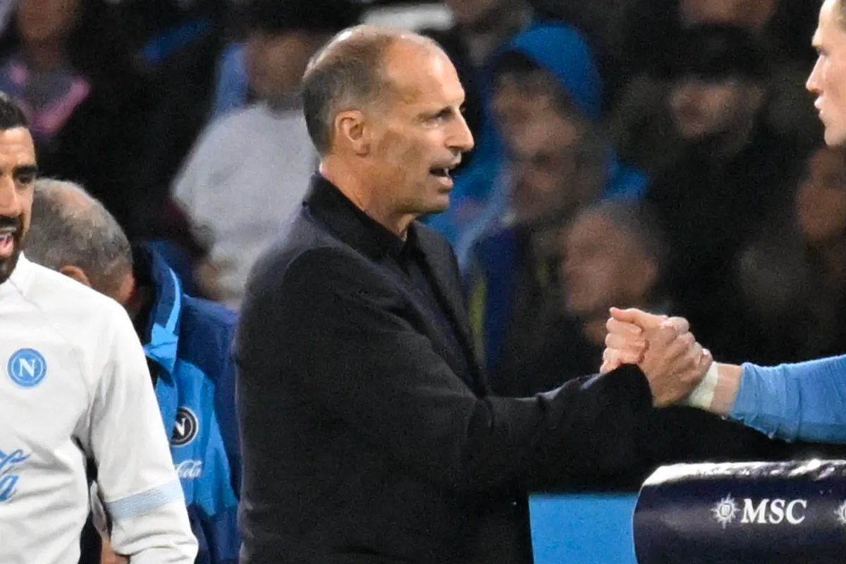 Allegri su Lang: «Gli ho detto che ha fatto meno di quello che poteva fare»