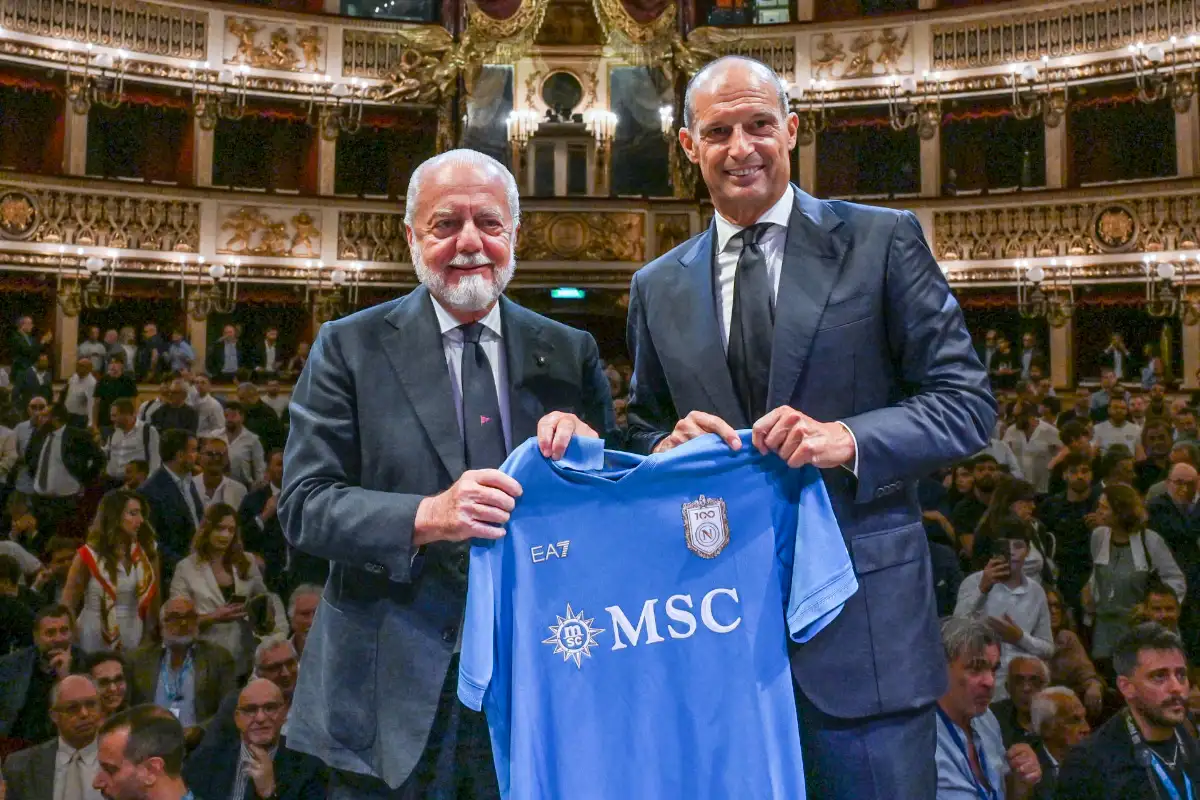 Allegri sveste i panni dell'aziendalista: la richiesta a De Laurentiis sul mercato