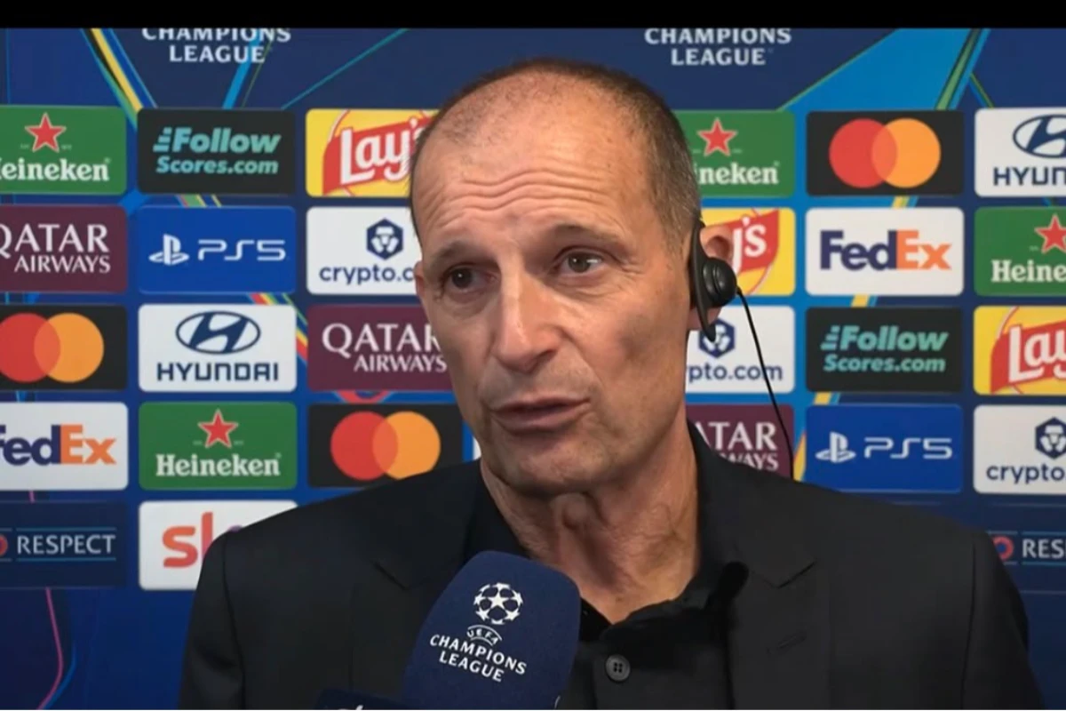 Intervista di Allegri dopo il Villarreal