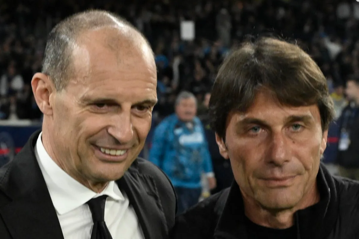 Napoli, il confronto di Allegri con Spalletti e Conte dopo le prime otto gare: i numeri preoccupano