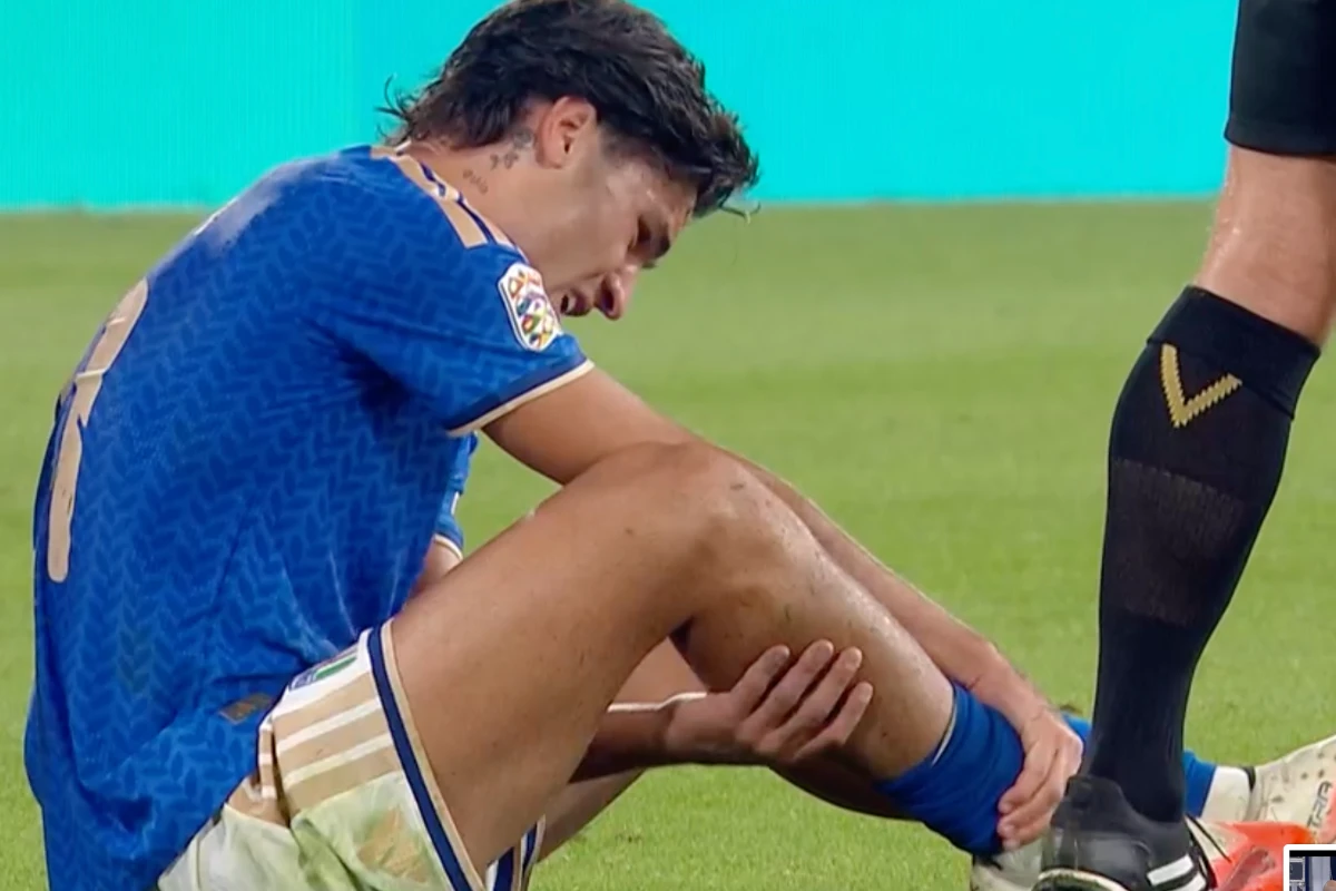 Arrivano i primi riscontri dopo il problema riscontrato da Antonio Vergara nel finale di Italia-Turchia