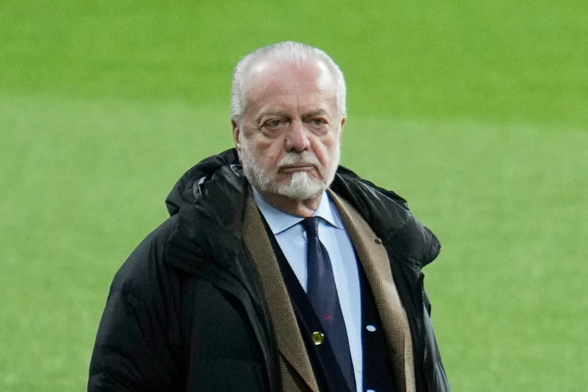 Aurelio De Laurentiis tornerà al Maradona: a quando risale l'ultima presenza?