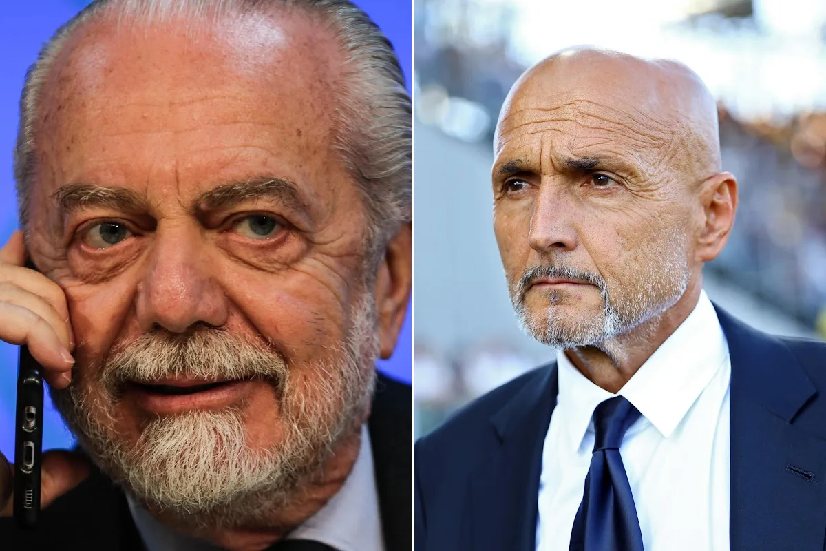 Le parole di Spalletti su De Laurentiis