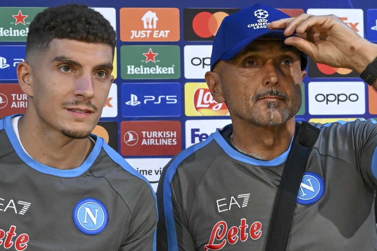 "Ci ha dato tanto, sarà emozionante": Di Lorenzo non dimentica Spalletti