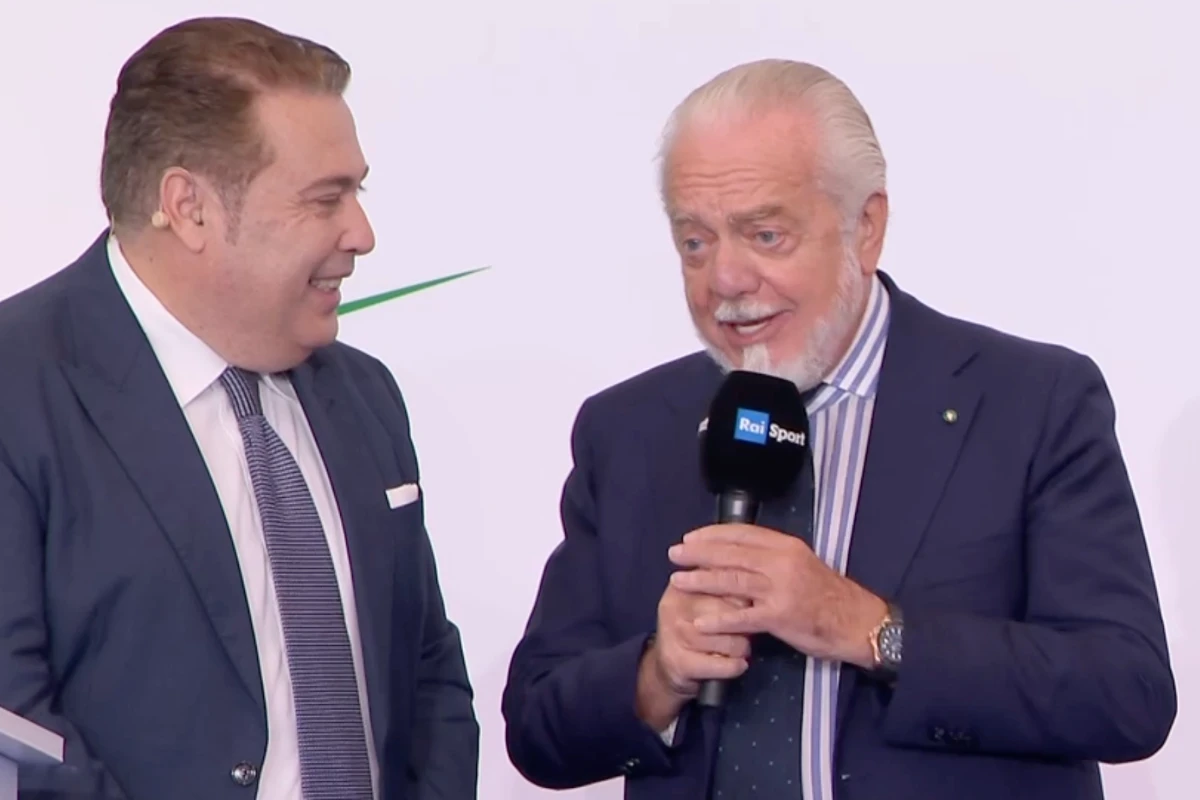 De Laurentiis ai Collari d'Oro del CONI: «A Napoli tutto è possibile», e annuncia un film sul centenario