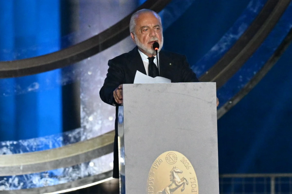 De Laurentiis: “Il Napoli non è in vendita! Se dovessi venderlo preferirei farlo ad un napoletano e non un americano”