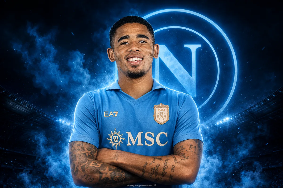 Retroscena Gabriel Jesus, Allegri voleva lui in attacco: De Laurentiis ha detto no!