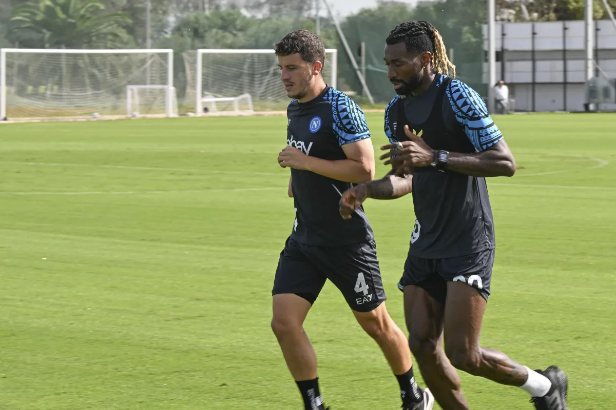 "IL CENTRO SPORTIVO DEL NAPOLI DA SERIE ": la DICHIARAZIONE non lascia dubbi, AVETE VISTO?