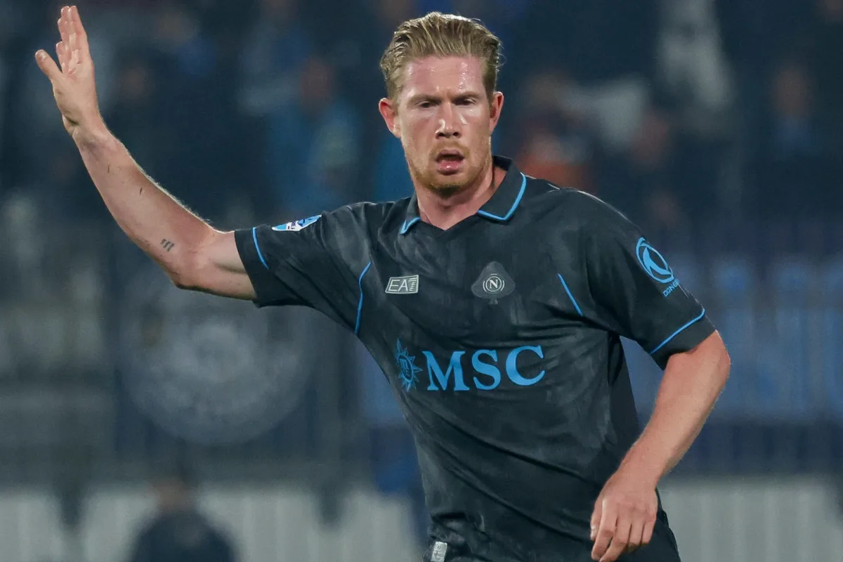 Kevin De Bruyne contro il Monza: 27 minuti da professore