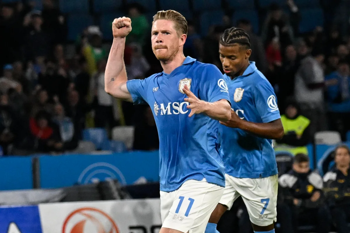 La Repubblica a sorpresa: "Tensione tra KDB e Allegri", cos'è successo durante Villarreal-Napoli!