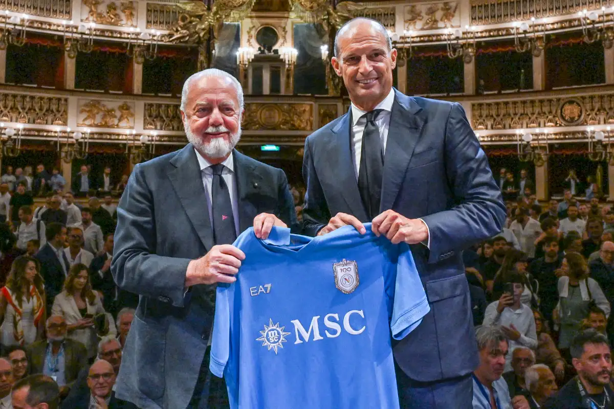 "MAI AVUTO DUBBI SU ALLEGRI: finalmente HA CAPITO UNA COSA": De Laurentiis rompe il silenzio!