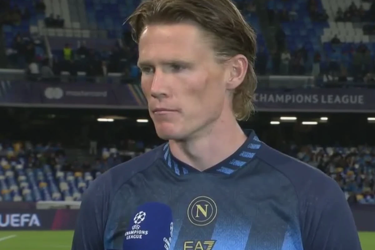 McTominay nel pre-partita di Napoli-Bodo/Glimt: «Stare zitti e lavorare»